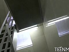 Teen Babe's Raw Intimate Hustle