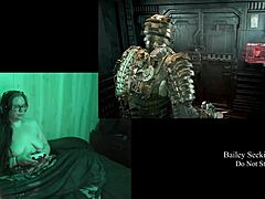Dead Space Naked with Busty BBW