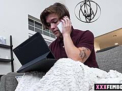 Man's enigmatic robot intimacy