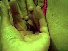 my teen carmen fingering herself wet