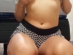 what’s this sexy colombian babe hiding?