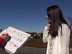 Asian Beauty’s Bold Camera Ride