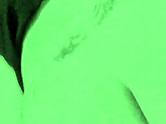 Amateur Latina takes massive black dick in POV