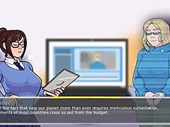 Teacher Mei’s 3D Cartoon Seduction