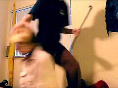teeny bondage play heats up live