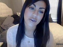 briana lee’s teasing webcam show april 2015