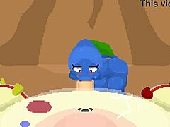 Pikmin's Wild Cartoon Escapade