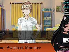 LewdNekos Halloween Monster Girl Thrill