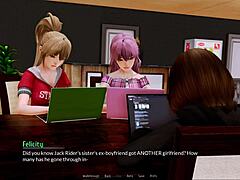 Harem Hotel Visual Novel Reveal