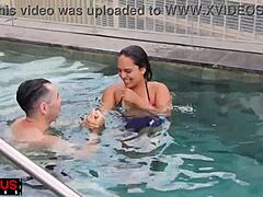 seductive latina ignites passion