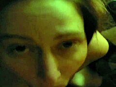 My Sub's Dark Facial Moment