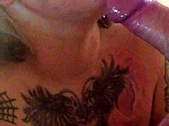 Native beauty's intense desire
