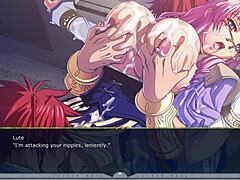 Threesome with Emerald in Escape