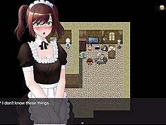 Anime Scene Ignites Virtual Desire