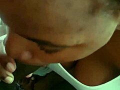 Big-Boobed Beauty's Oral Magic