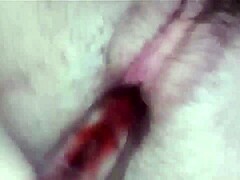 Femme’s solo tease with toys in private