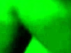Black amateur's sultry blowjob tease