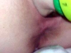Teen Blonde's Hidden Passion