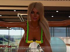 Alternate Existence 81 Features Big Tits And Ass In Casual Narrative