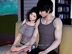 Young couple's steamy bus encounter