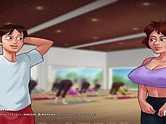 Summertime Yoga's Mature Secret
