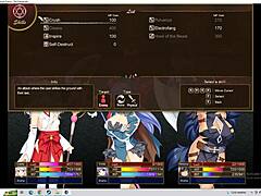 Emilia and Collette Dare Kagura's Bold Game