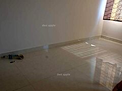 Tamil maid pleases her owners