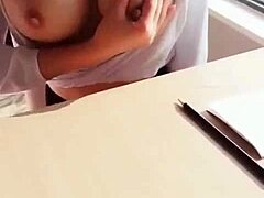 Pretty Tits of Dream Girl