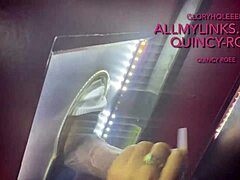 Gloryhole Throat Training With Amateur Slut