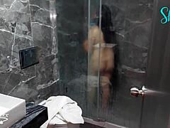 latina’s wild outdoor lust after party