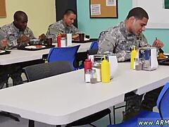 gay anal whispers with sergeant relief