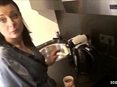 german woman hungers for endless passion