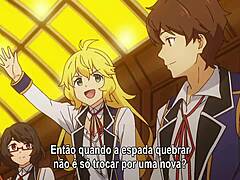 Kenja no Mago 4 Portuguese Flair
