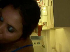 Latina’s Morning Skills with Big Surprise