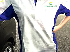 frentista petrobras viraliza com ousadia.