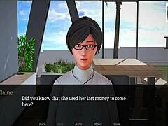 Family's naughty 3D animated fun