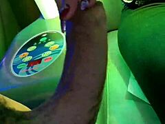 Slutty MILF Fucked Hard in Solarium Without Bra