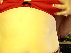my soft curves under white lace