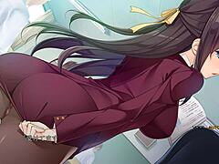 Black Beauty Blowjob In Stockings Chikan Ochi