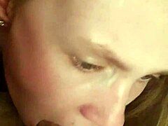 Blonde Teen's Deepthroat Stuns Her Friend