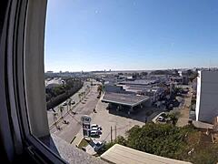 airport strip ignites voyeur's wild dream
