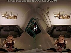 Redhead's Intense VR Dark Escape