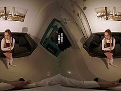 Redhead's Intense VR Dark Escape