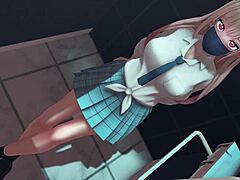 Ever seen Kitagawa getting wild in the toilet?
