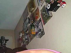 Late Night Anal Masturbation Caught On Tape 20160227