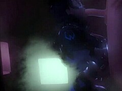 Tracer’s Daring Anal Spa Adventure