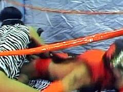 Dragonfly Clashes with Adriana Milano