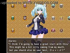 i explore femdom handjob and blowjob in tower of alfimia part 1