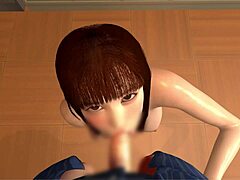 Cousin's Friend's Steamy Lesson
