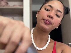 POV Intimate Bold Surprise Moment
